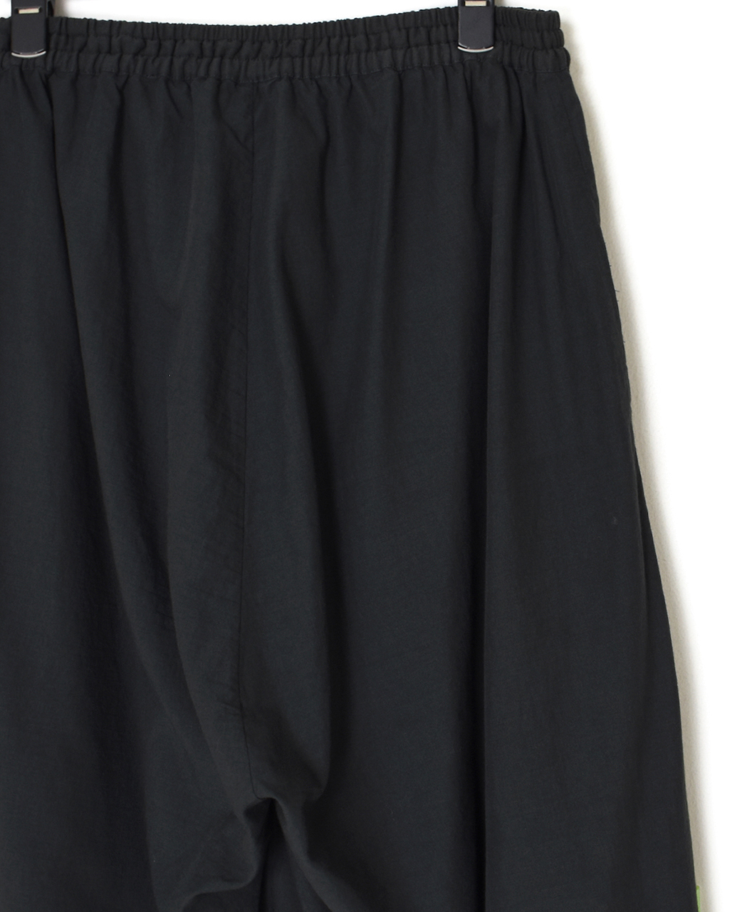 INSL26345(パンツ) 80s VOILE PLAIN WITH CUT WORK LACE EASY PANTS