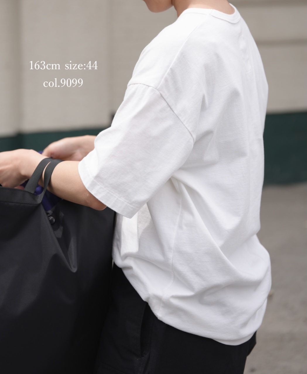 ANHT2601P01(Tシャツ) CREW NECK T-SHIRT"WORK USE ONLY"PRINT