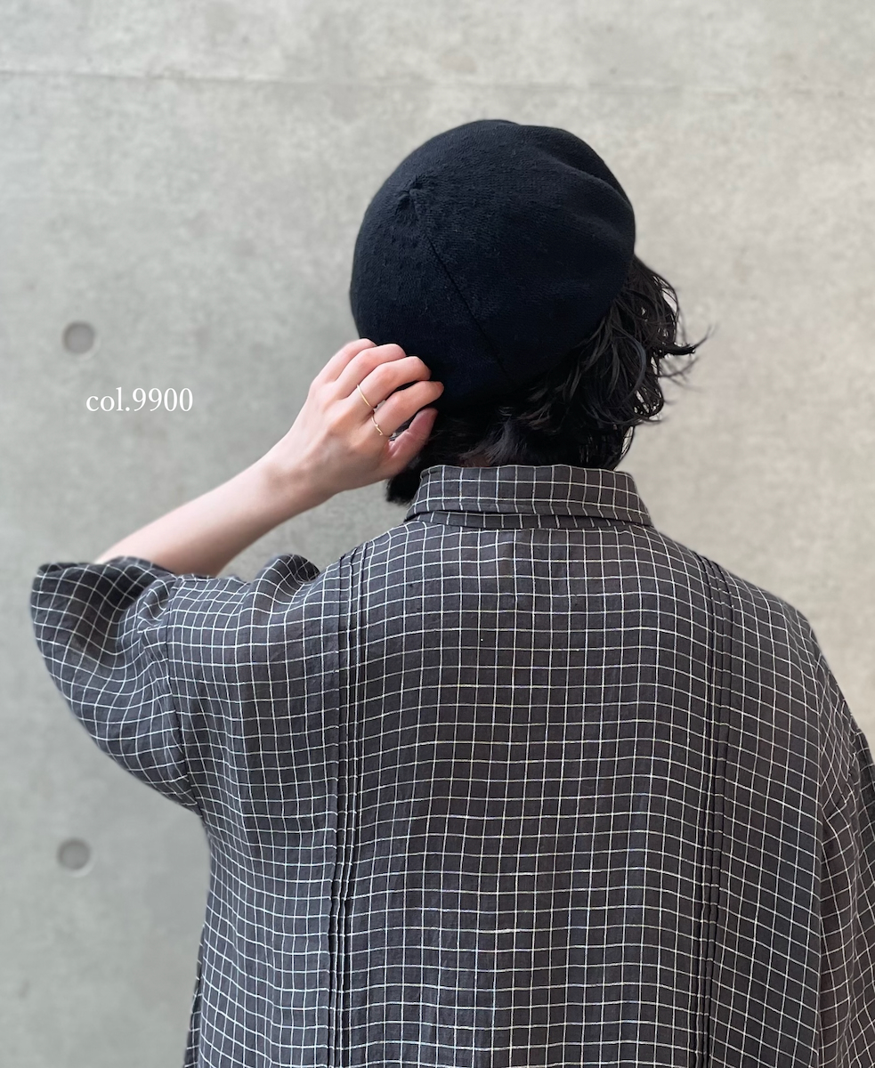 TNAM2401 (帽子) COTTON BELET