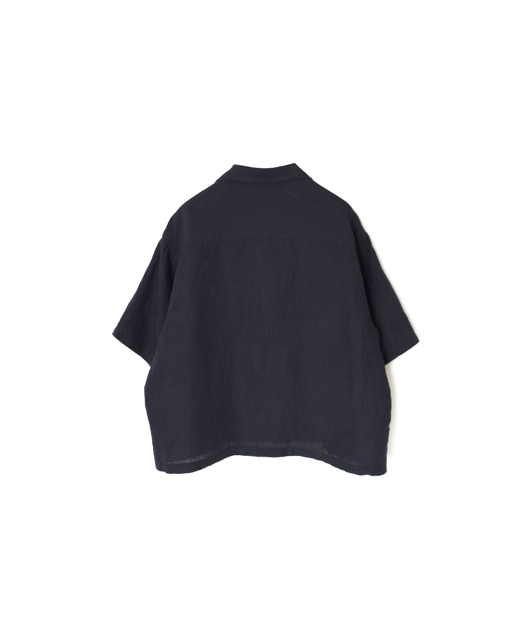 INSL26301(シャツ) 60s LINEN PLAIN OPEN COLLAR SHIRTS