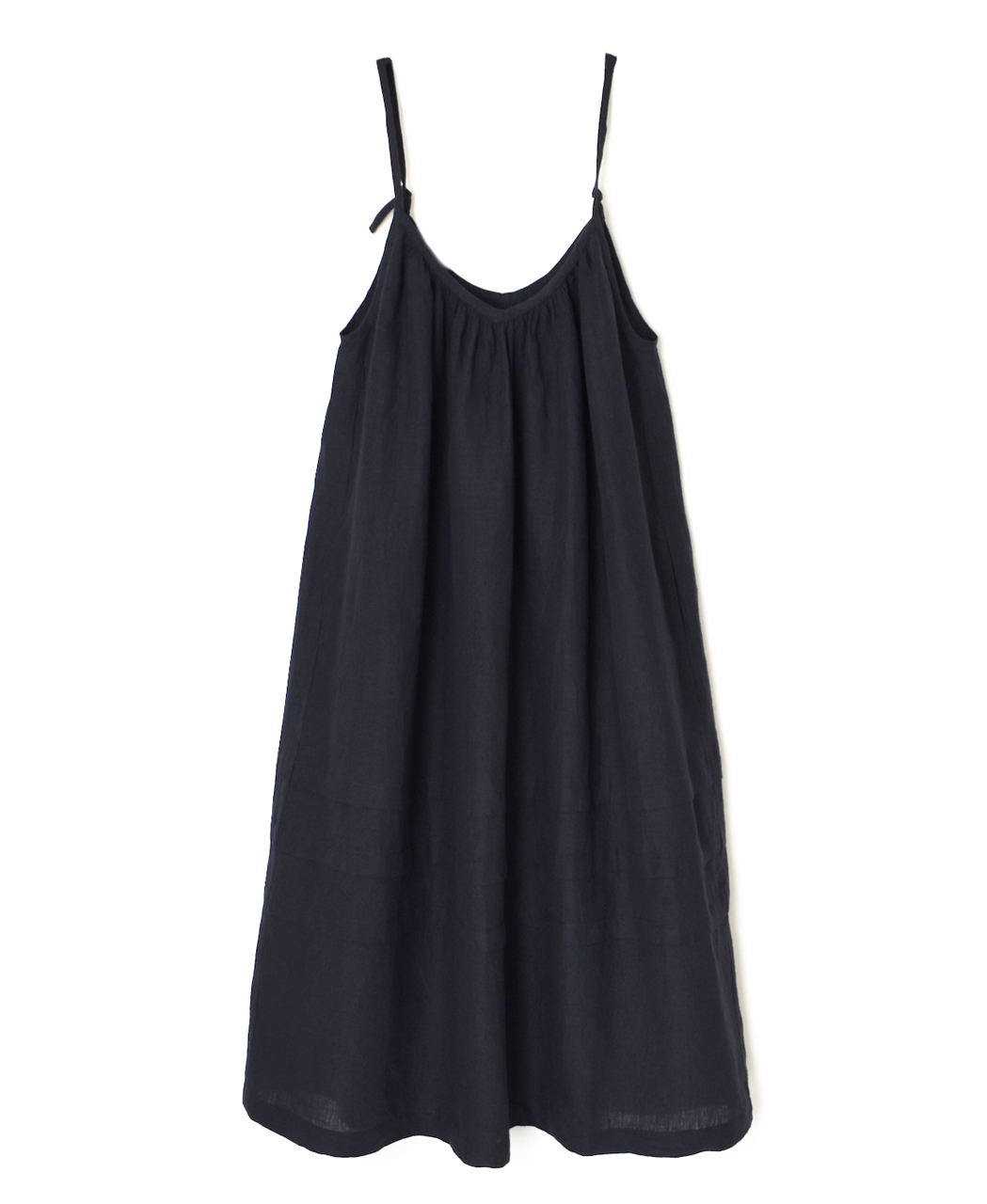 INSL26302(ワンピース) 60s LINEN PLAIN 2WAY CAMISOLE DRESS