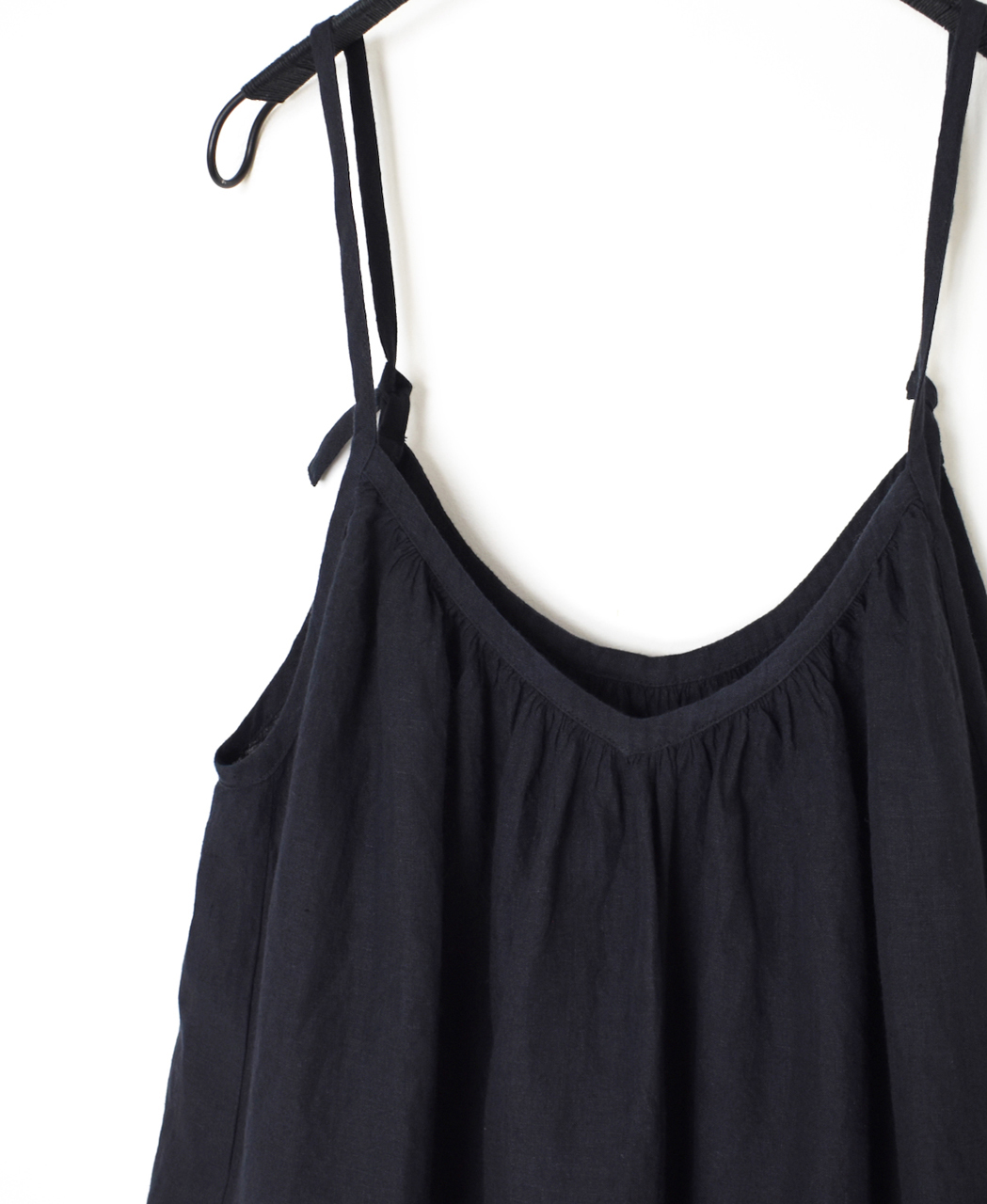 INSL26302(ワンピース) 60s LINEN PLAIN 2WAY CAMISOLE DRESS