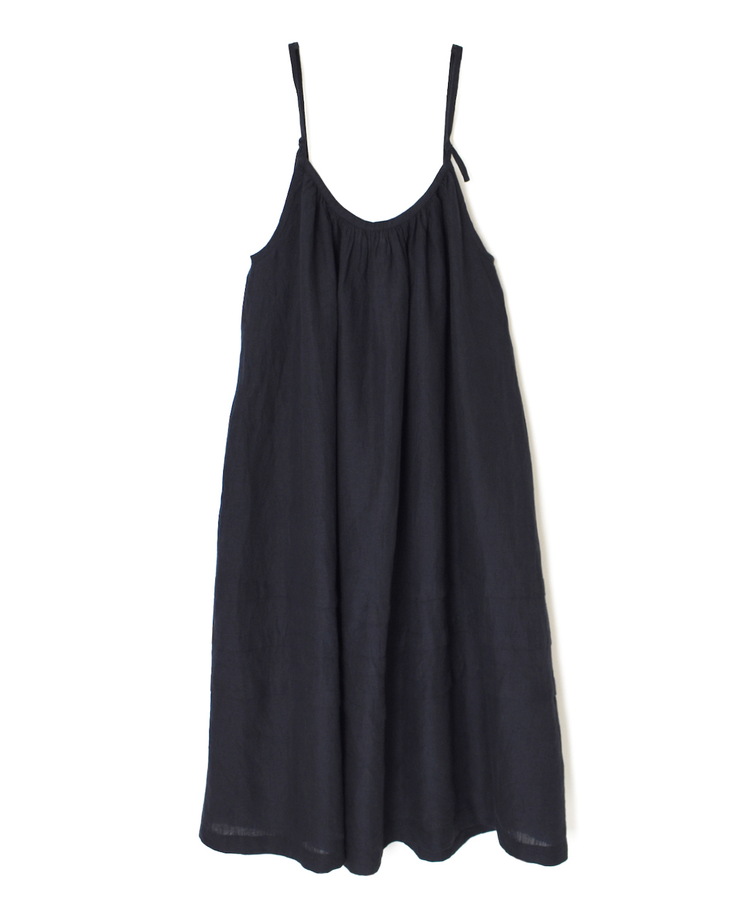 INSL26302(ワンピース) 60s LINEN PLAIN 2WAY CAMISOLE DRESS