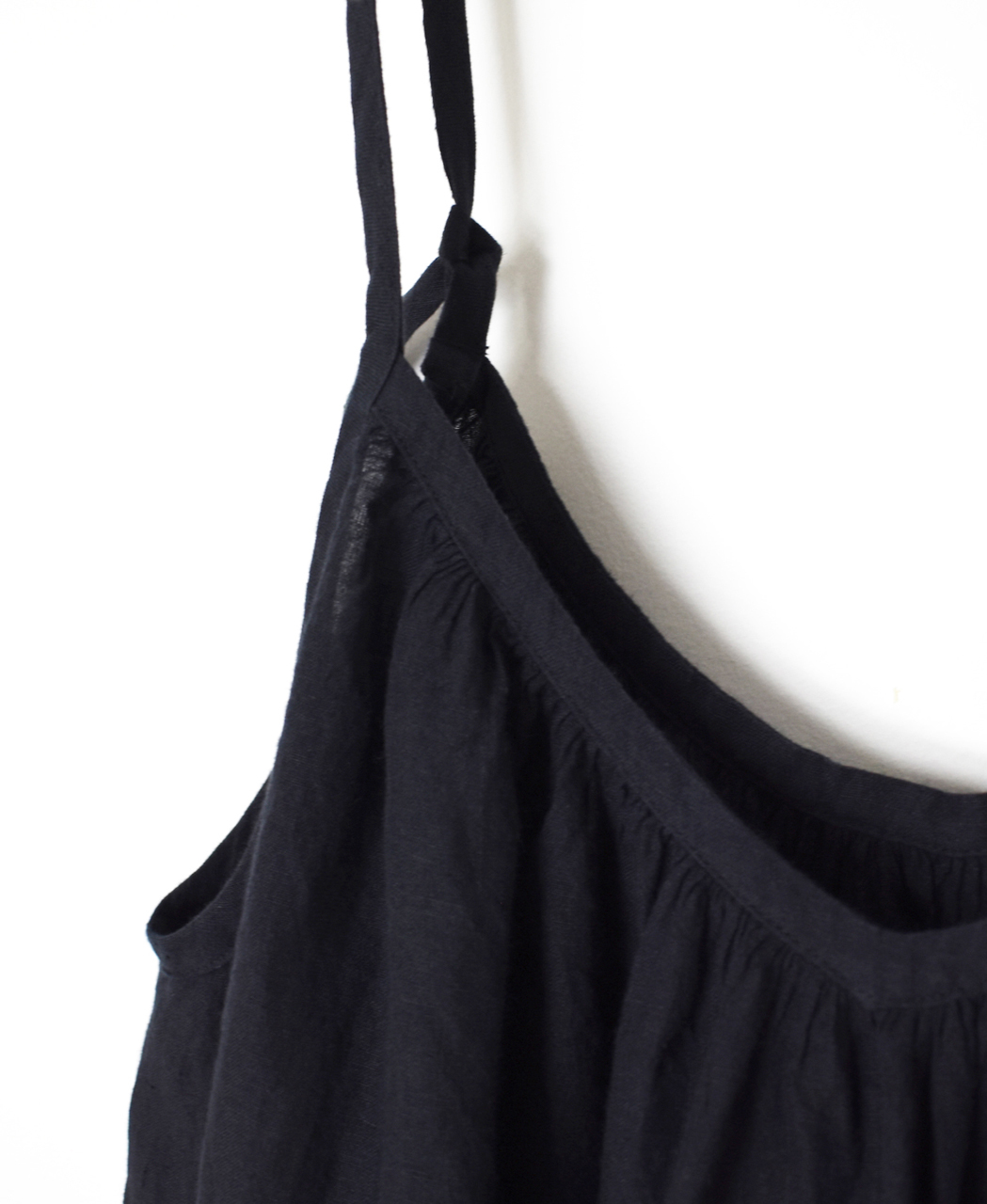 INSL26302(ワンピース) 60s LINEN PLAIN 2WAY CAMISOLE DRESS
