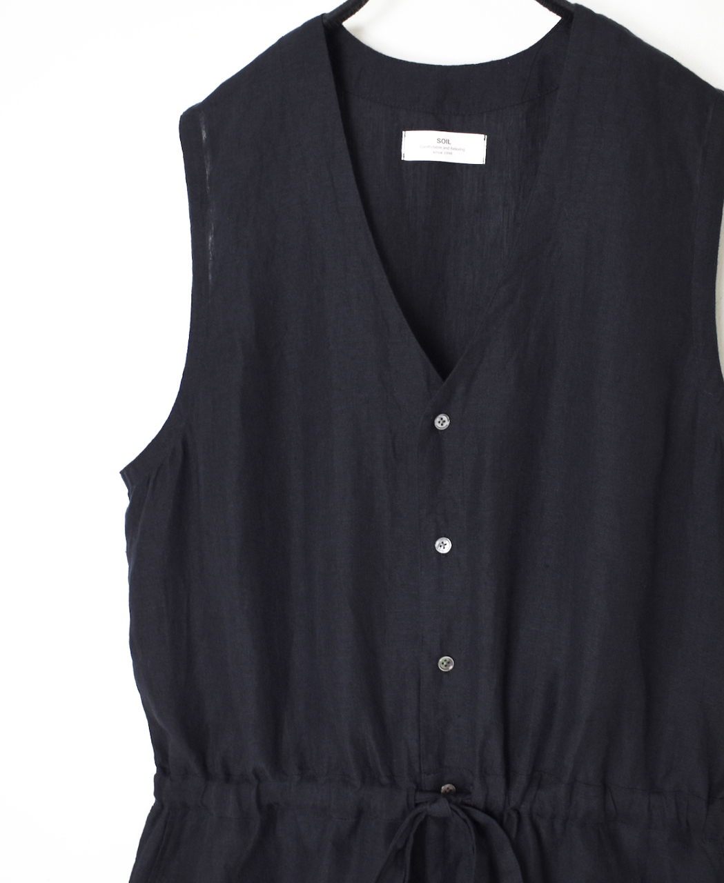 INSL26303(オーバーオール) 60s LINEN PLAIN NO/SL OVERALLS