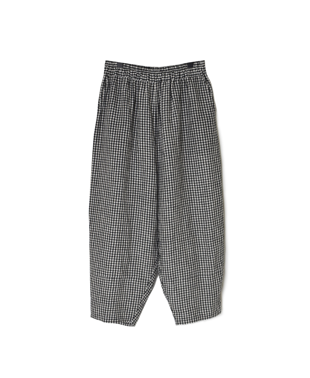 INSL26315(パンツ) 60s LINEN GINGHAM CHECK EASY PANTS
