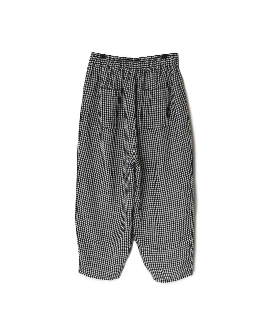 INSL26315(パンツ) 60s LINEN GINGHAM CHECK EASY PANTS
