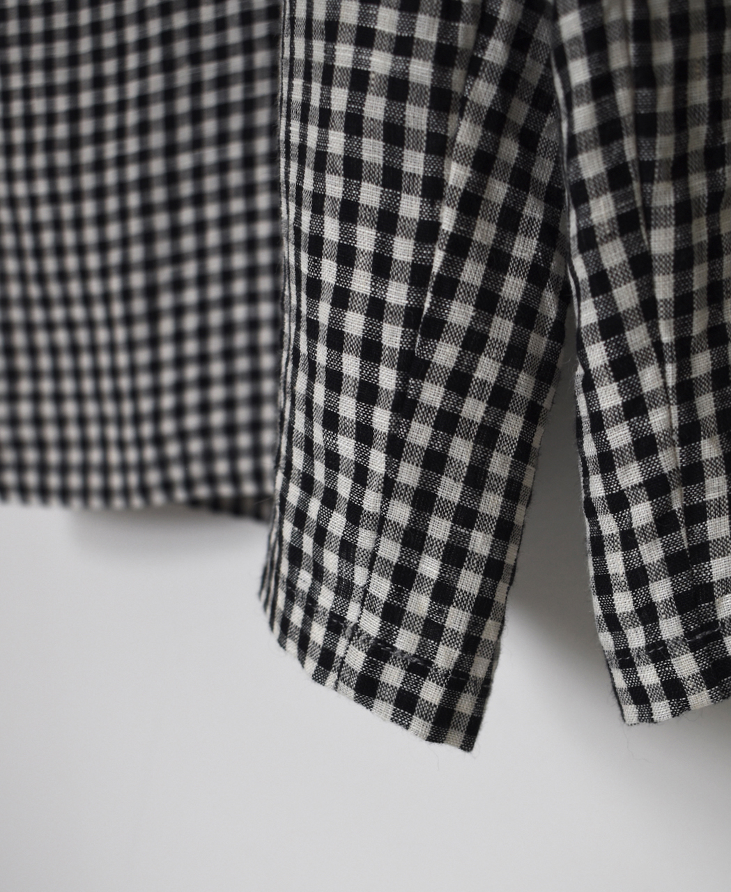 INSL26314(オーバーオール) 60s LINEN GINGHAM CHECK NO/SL OVERALLS
