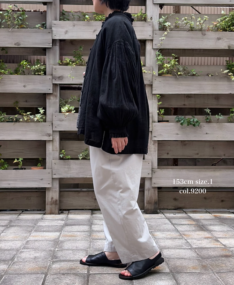 GNMDS2501CLW(パンツ) COTTON LINEN DYE WEATHER 2TUCK TAPERED EASY PANTS