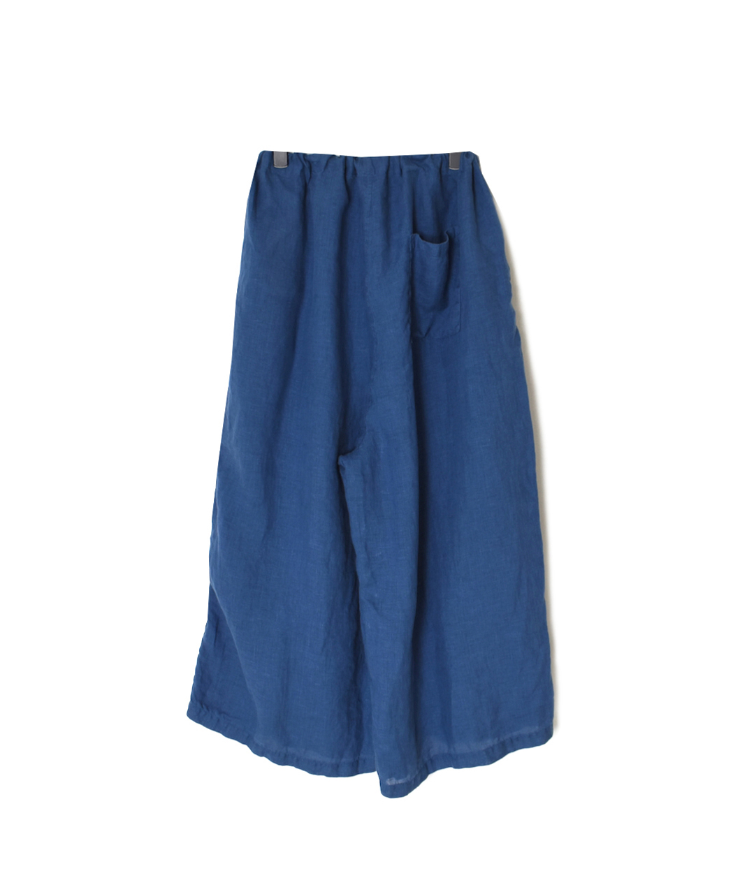 LNHT1713L (パンツ) LINEN PLAIN OVERDYE EASY PANTS
