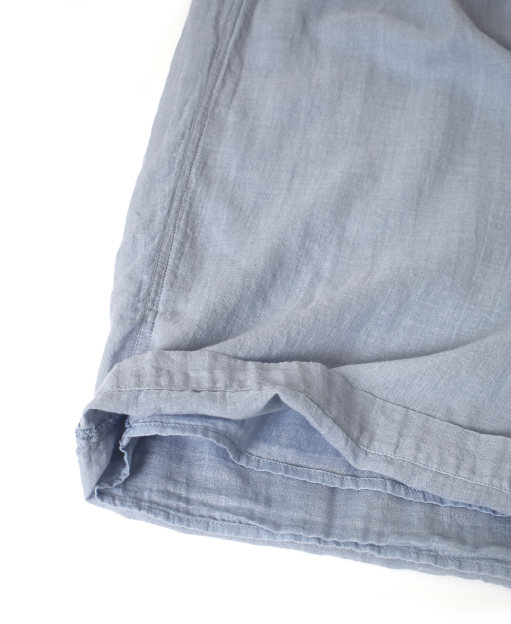 INAM2644GD(パンツ) 60s SINGLE GAUZE OVERDYED GATHERED EASY PANTS WITH LINING