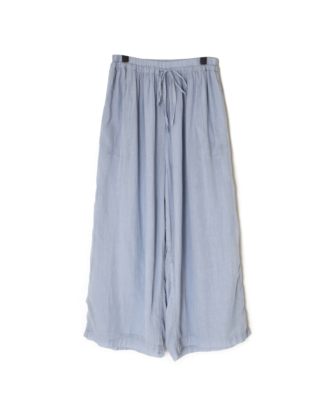 INAM2644GD(パンツ) 60s SINGLE GAUZE OVERDYED GATHERED EASY PANTS WITH LINING