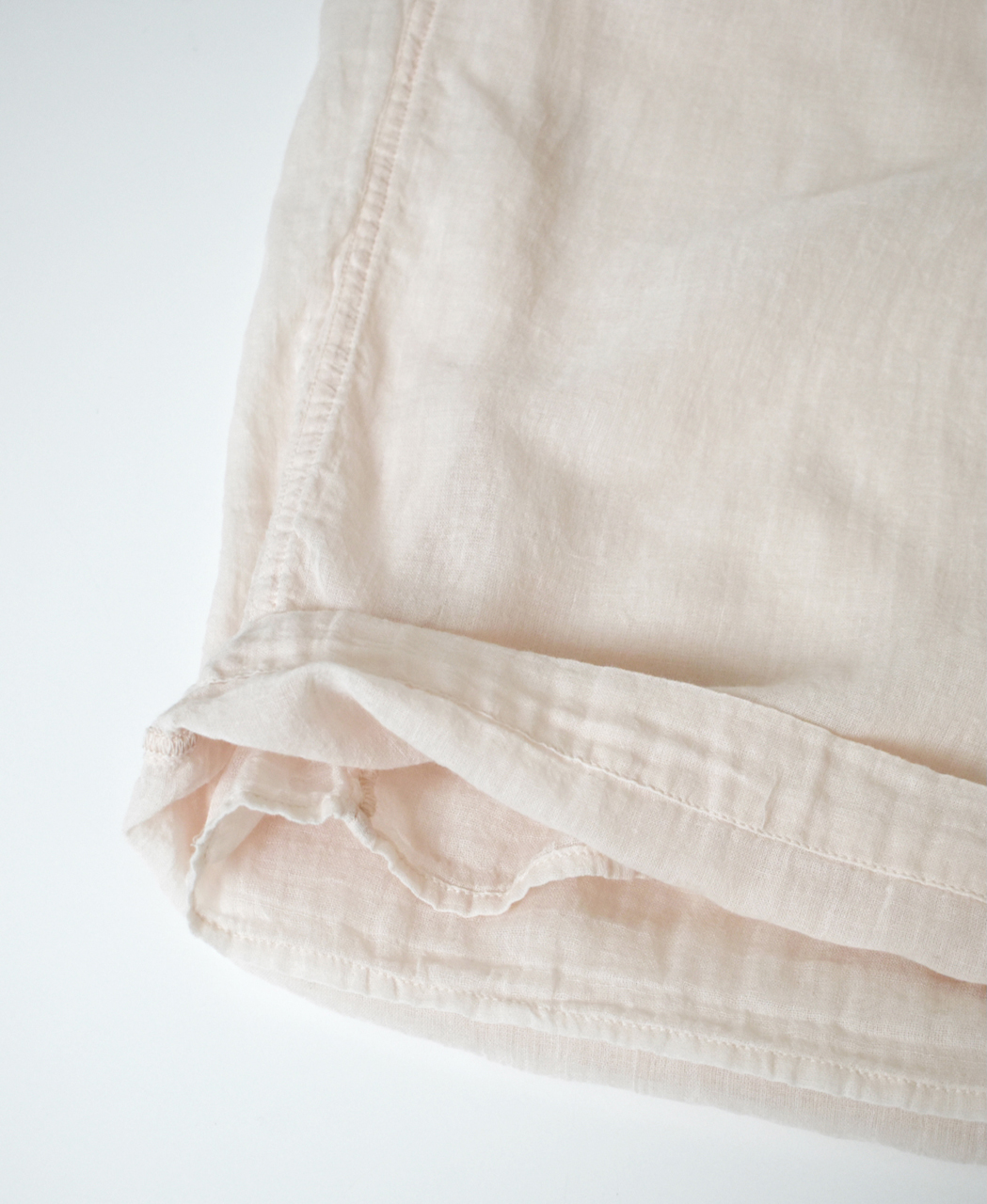 INAM2644GD(パンツ) 60s SINGLE GAUZE OVERDYED GATHERED EASY PANTS WITH LINING