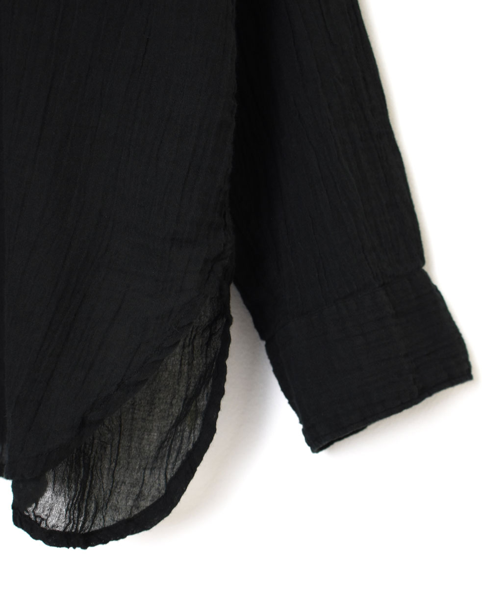 INAM2642GD(シャツ) 60s SINGLE GAUZE OVERDYED UTILITY REGULAR COLLAR SHIRT