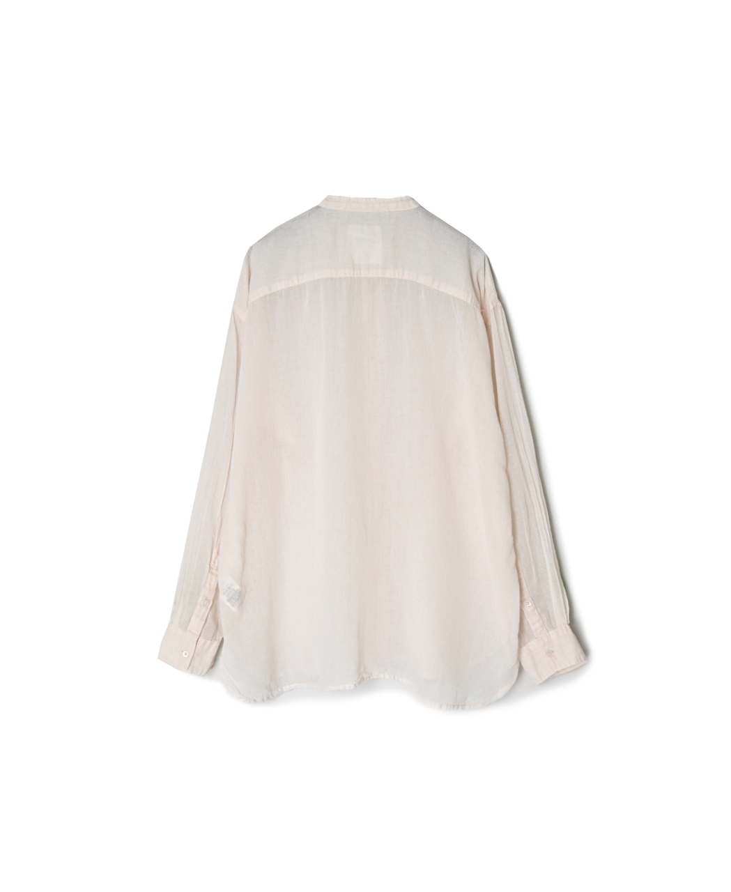 INAM2641GD(シャツ) 60s SINGLE GAUZE OVERDYED UTILITY BANDED COLLAR SHIRT