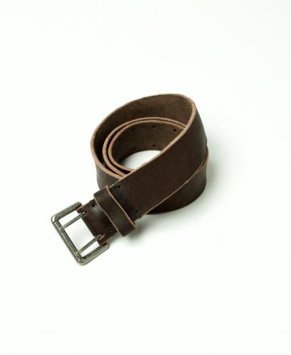 NBC1712NS 40㎜ OLD NICKEL DOUBLE PIN BUCKLE BELT