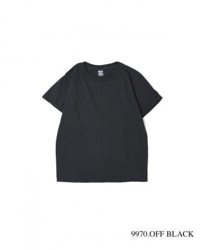 NGW1701 (Tシャツ) 7.2oz V-NECK S/SL CUFF AND BOTTOM RIB│