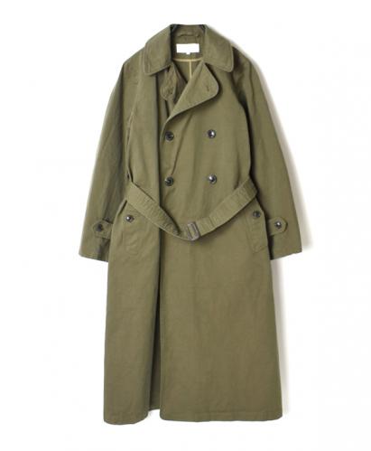 NMPA1701ST DOUBLE BREASTED COAT(FULL SLEEVE)