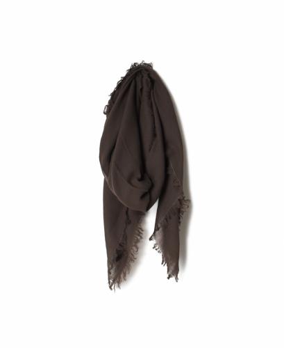 NAMP1761 WOOL / NYLON SOLID SQUARE STOLE