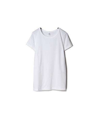 NMF0901 (Tシャツ) 1x1 RIB COTTON CREW-NECK T-SHIRT