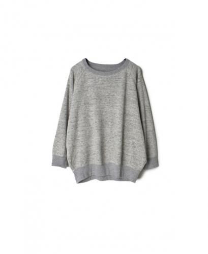 GNSL22051 (Tシャツ) THERMAL DOLMAN SLEEVE CREW NECK T-SHIRT