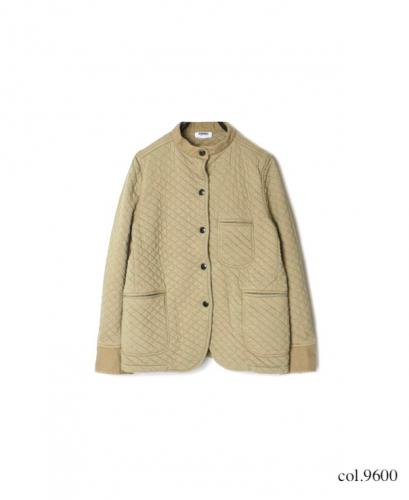 NAM2101 (ジャケット) COTTON QUILT STAND COLLAR JACKET