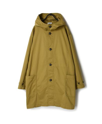 NAM2203SP (コート) COTTON TWILL AUTHENTIC HOODED COAT WITH BACK POKCET