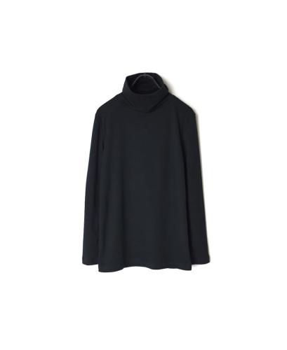 GNSL22771 (Tシャツ) 40/1 RIB TURTLE-NECK L/SL SHIRT