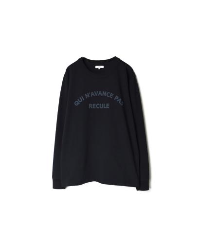 NFA1551P33 (Tシャツ) COTTON JERSEY "AVANCE" CREW NECK L/SL T-SHIRT