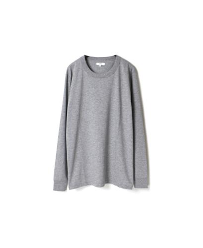 NFA1551 (Tシャツ) CREW NECK L/SL T-SHIRT WITH CUFF RIB