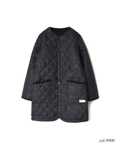 NAM1651 (コート) POLYxFLEECE HEAT QUILT NO COLLAR COAT