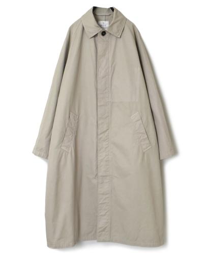 NHT2051BC (コート) MEDIUM WEIGHT COTTON TWILL OVERDYE BALMACAAN COAT