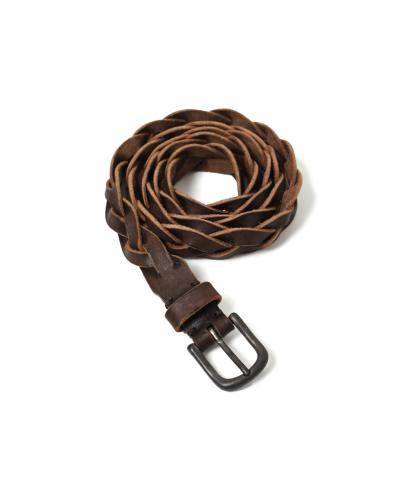 NBC1303NS 25mm OLD NICKEL BUCKLE MESH BELT (STONE WASH)