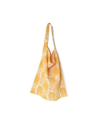 ZMD0319 (バッグ) FLOWER BLOCK PRINT ECO BAG