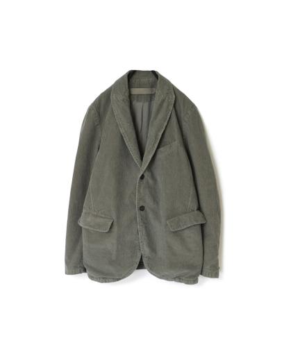 NVL1301C9D (ジャケット)  9WALE CORDUROY/60'S ORGANIC CAMBRIC MEN'S SIDE VENTS TAILORED JACET