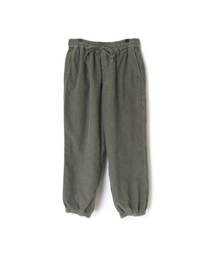 NVL2011C9D (パンツ) 9WALE CORDUROY/60'S ORGANIC CAMBRIC EASY PANTS