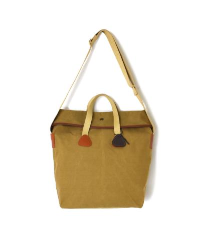 NQG1551H (バッグ) HEAVY DRILL 2WAY TOP FLAP TOTE