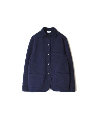 NAM0202B (ジャケット) COTTON QUILT SHIRTS COLLAR JACKET