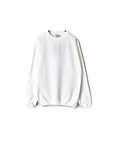 ●NGW9951 (Tシャツ) CREW NECK L/SL WITH CUFF & HEM RIB