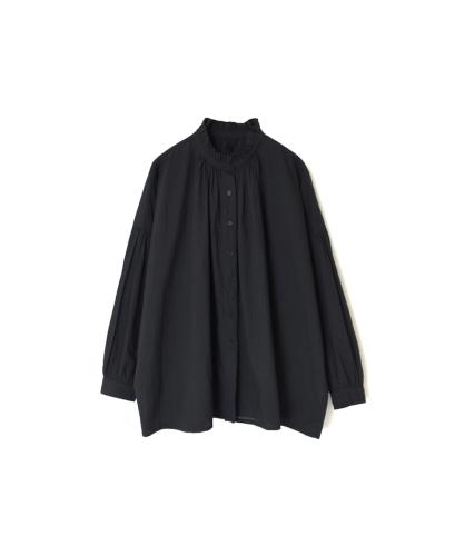 NSL22561 (シャツ) 60'S CAMBRIC PLAIN FRILL COLLAR SHIRT