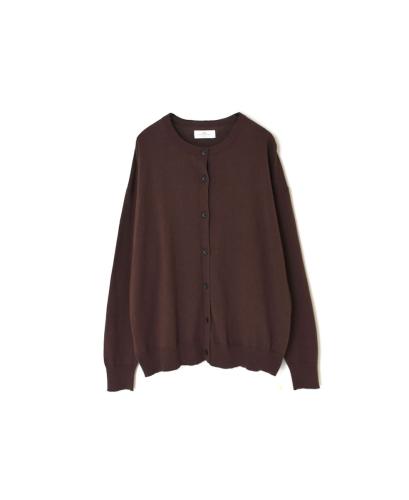 GNSL23832 (ニット) 14GG 1PLY COTTON WOOL CASHMERE CARDIGAN