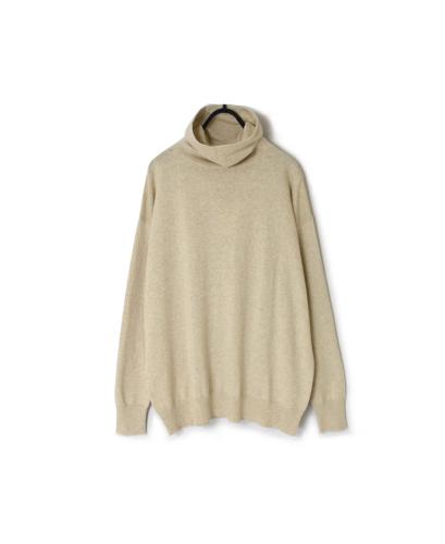 GNSL22731 (ニット) COTTON WOOL CASHMERE TURTLE NECK