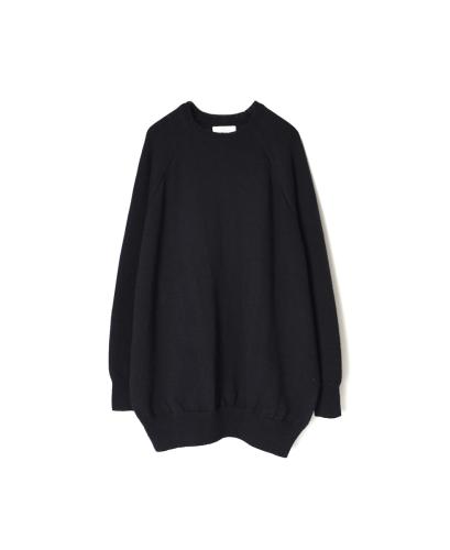 GNSL22701 (ニット) 5GG 2PLY COTOSWOLDS DOLMAN SLEEVE CREW-NECK PULLOVER