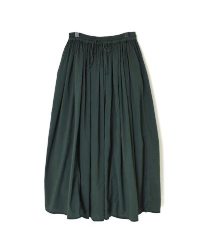 INMDS23705D (スカート) VINTAGE LOOM HEAVY COTTON WITH SELVEDGE (OVERDYE) GATHERED SKIRT
