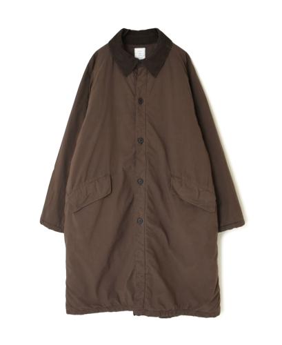 MDSH2364D (コート) 40'S POPLIN QUILTED LINING REGULAR COLLAR COAT
