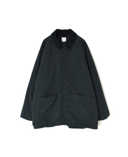 MDSH2363D (ジャケット) 40'S POPLIN QUILTED LINING REGULAR COLLAR JACKET