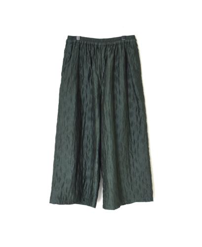 ●NMDS23523 (パンツ) QUILTED HANDWOVEN COTTON SILK PLAIN EASY PANTS
