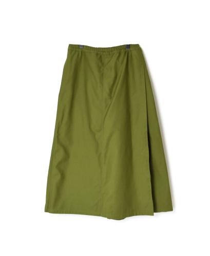 GNAM2354 (キュロット) BACK SATIN WRAP CULOTTES