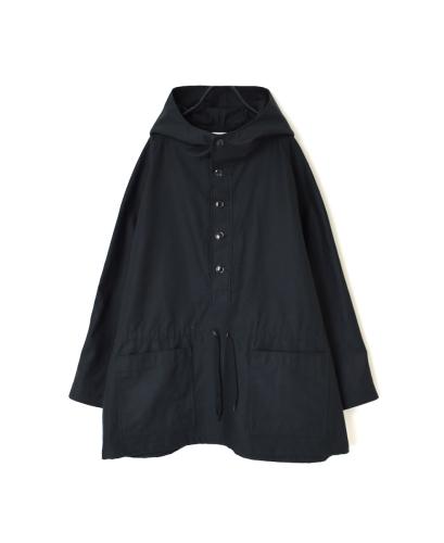 GNAM2352 (ジャケット) BACK SATIN HOODED PULLOVER JACKET