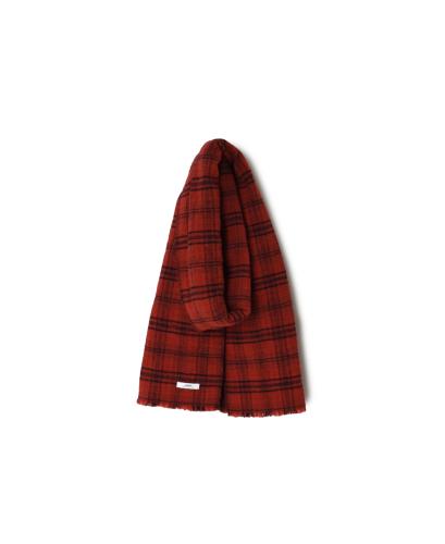 SNAM2251 (スカーフ) COTTON FLANNEL OVERDYED DOUBLE FACE SCARF